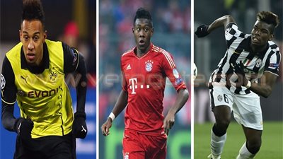 10 لاعبين يشعلون «الميركاتو الصيفى» في أوروبا.. ريـال مدريد يفتح خزانته لـ«أوباميانج وبوجبا».. برشلونة يراقب «ديفيد ألابا».. «مانشستر» يطارد «نيمار»..