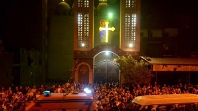 «الكنائس تدفع ثمن إرهاب الجماعة».. الاعتداءات وصلت ذروتها بعد فض اعتصامي رابعة والنهضة.. 40 كنيسة تعرضت للحرق في أغسطس الماضي.. سعي لإحداث شرخ طائفي في المجتمع