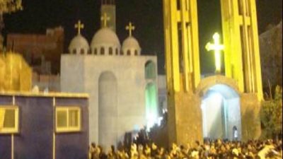 كاهن كنيسة العذراء: من قتل الجنود في رفح وراء حادث 