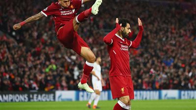 بعد ثنائية روما.. محمد صلاح يتفوق على رونالدو وميسي