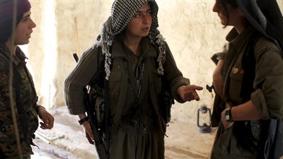 مجندات ايزيديات يشكلن فوجا للانتقام من «داعش»