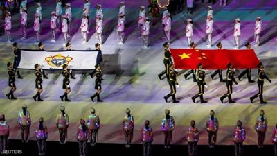 مصر تحصد 9 ميداليات متنوعة في دورة الألعاب العسكرية بالصين