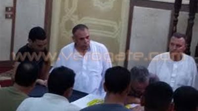 بالصور.. أهالي «دماص» بالدقهلية يشيعون جثمان شهيد سيناء