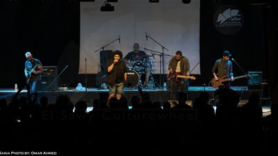 «ملاذ» تبدع بالروك في حضرة جمهورها بساقية الصاوي (صور)