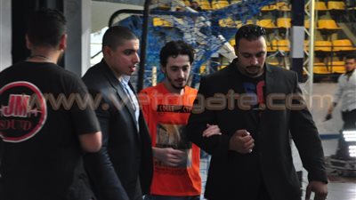 بالفيديو والصور.. الشاعر محمد إبراهيم يشارك حفل «الجوكر»