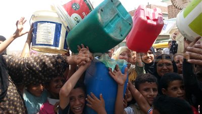 بالفيديو.. أهالي الشرقية يطالبون بحل مشكلة انقطاع المياه