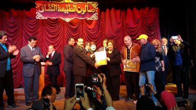 بالصور.. تكريم الفنانة سميحة أيوب بصالون الطليعة