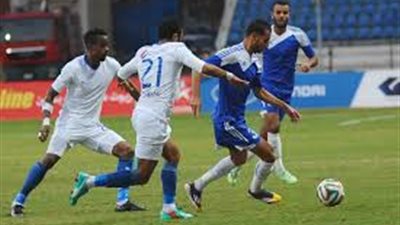 المصري يواجه سموحة وعينه على المركز الثاني