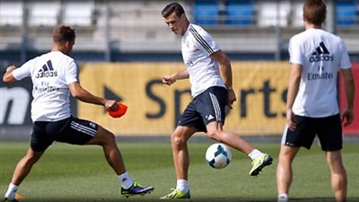 مران خاص لـ«بيل وبيبي وكوينتراو» بتدريبات ريـال مدريد