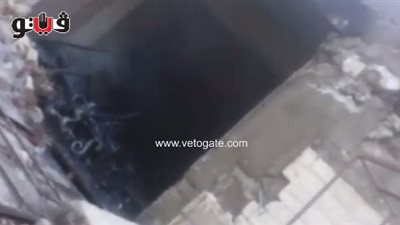 أول فيديو من موقع حريق مصنعي البساتين