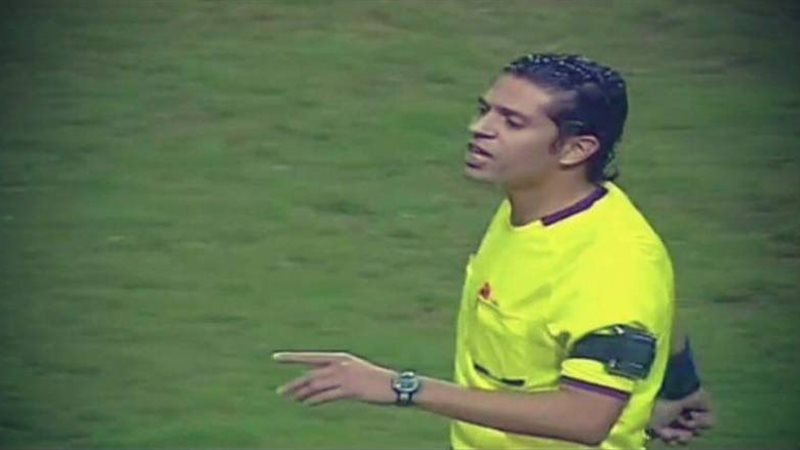 الحكم أحمد الغندور