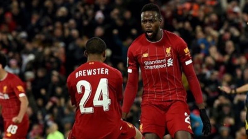 لاعبي ليفربول 