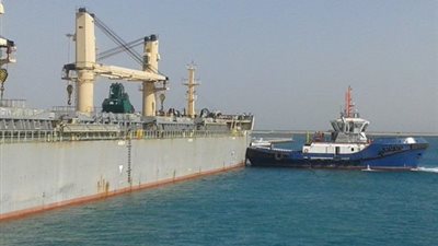 انتظام الملاحة البحرية بميناء نويبع بعد استقرار الأحوال الجوية