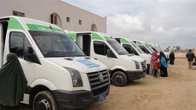 توقيع الكشف الطبي على 33 ألف مواطن بقرى الوادي الجديد