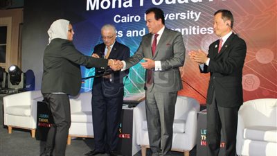 وزير التعليم العالي يشارك في حفل مرور 4 سنوات على إنشاء بنك المعرفة المصري