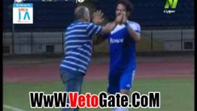 بالفيديو.. «السيد فريد» يحرز الهدف الثالث لسموحة في مرمى النصر