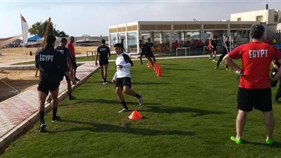 المنتخب الأوليمبي يواصل تدريباته الصباحية