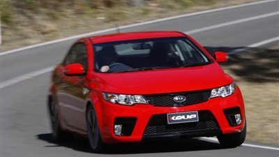 كيا توقف إنتاج سيارتها الرياضية «سيراتو كوبيه»