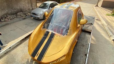 طلاب هندسة شبين الكوم يبتكرون سيارة كهربائية صديقة للبيئة