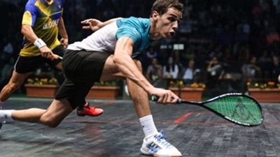 على فرج ينافس كول.. وعبد الجواد يتحدى ماكين في نصف نهائي بطولة 