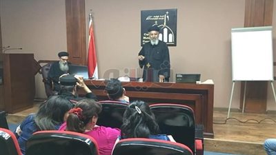 إيبارشية بشبرا الخيمة تنهي تدريب المجموعة التاسعة من 