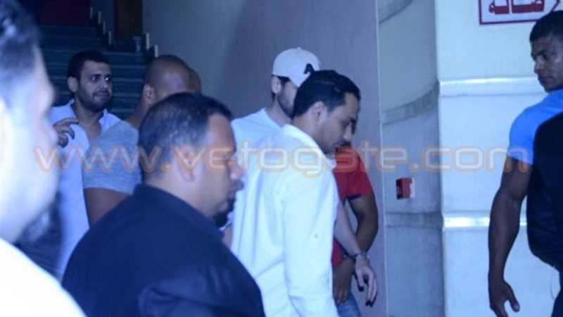  الفنان أحمد عز