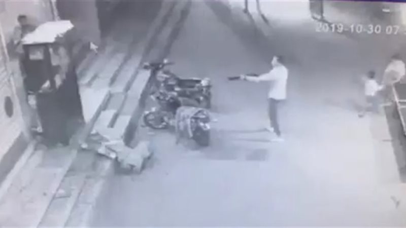  مشاجرة بين طالبين