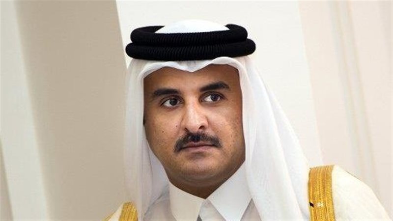 الشيخ تميم بن حمد