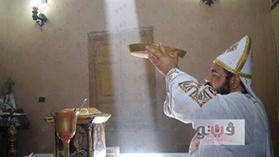 تعامد الشمس على مذبح كنيسة الملاك ميخائيل في الشرقية