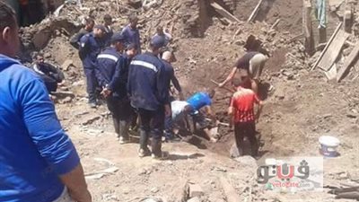 بالصور.. البحث عن جثة شاب لقي مصرعه أثناء التنقيب عن الآثار بالشرقية