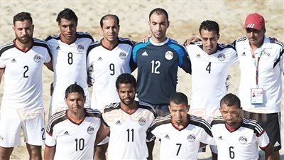 معسكر مغلق لمنتخب «الشاطئية» في المغرب.. السبت