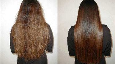 أقنعة طبيعية لفرد الشعر «الخشن» وزيادة كثافته