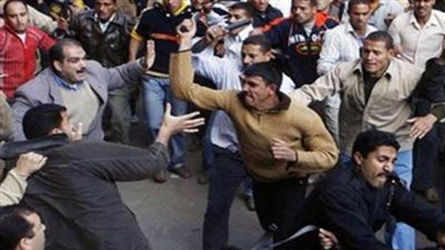 إصابة شخصين والقبض على 5 في مشاجرة بين عائلتين ببني سويف