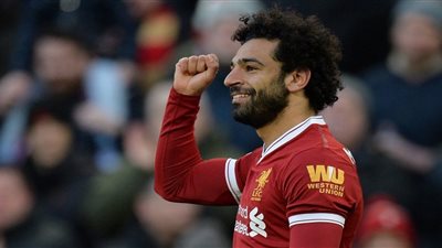 جماهير إنجلترا تختار محمد صلاح أفضل لاعب على كوكب الأرض