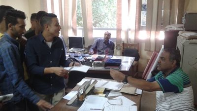 إقبال طلابي على انتخابات اتحاد الطلاب بجامعة جنوب الوادي بقنا (صور)