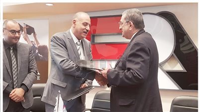 بروتوكول تعاون بين مركز المديرين المصري وجمعية رجال أعمال الإسكندرية