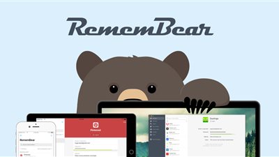 RememBear برنامج لإدارة كلمة المرور يدعم مختلف الأجهزة