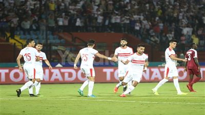 غياب 4 لاعبين عن مران الزمالك وتواجد الرباعي الدولي