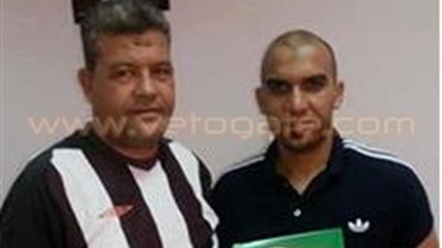 بالصورة.. «القناة» يتعاقد مع حمادة دسوقي لمدة موسمين