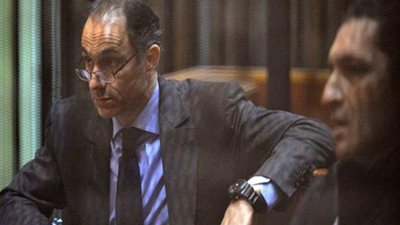 22 فبراير.. الحكم على علاء وجمال مبارك في 