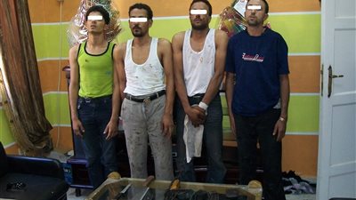 ضبط تشكيل عصابى تخصص فى السرقة بالإكراه بالشرقية