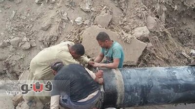 بالصور.. إحلال وتجديد المرافق المتهالكة بشبرا الخيمة