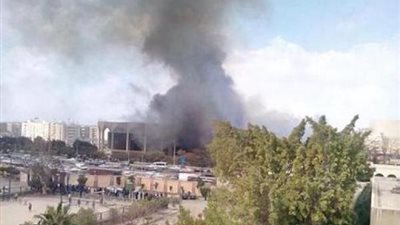 «عقب سيجارة» سبب حريق المبنى الإداري للبيت الفني للمسرح