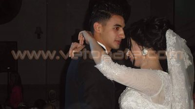 بالصور.. حفل زفاف «جدو الصغير» مهاجم الأهلي الجديد بكفر الدوار