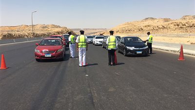 تحرير 28 ألف مخالفة مرورية وإعادة 3 دراجات مسروقة خلال حملات أمنية