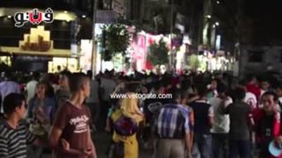 بالفيديو.. لحظة تمشيط قوات الأمن لـ «وسط القاهرة»