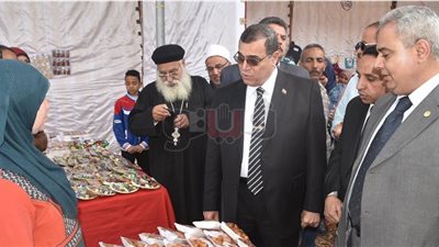 محافظ الفيوم يفتتح معرض «مشروع إرادتي» لذوي الاحتياجات الخاصة