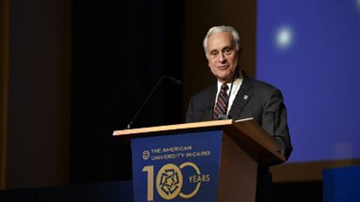 الجامعة الأمريكية تحتفل بإطلاق نادي الجامعة للصحفيين والإعلاميين مساء اليوم