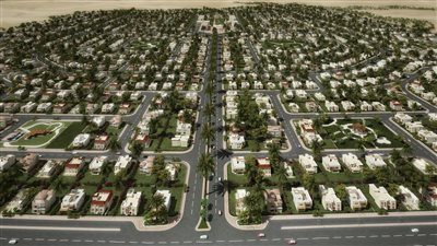 بالخرائط.. مواقع قطع أراضي بيت الوطن بالقاهرة الجديدة