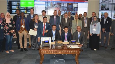 ختام الدورة التدريبية لتعظيم عائد إيرادات المطارات بمطار القاهرة
